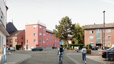 Umbau Wilhelmstraße Eschweiler