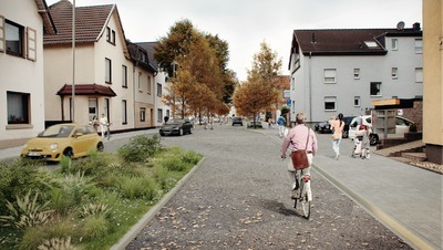 Umbau Wilhelmstraße Eschweiler