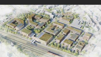 Quartiersvisualisierung Gladbeck