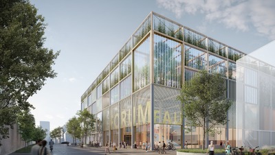 Neubau Hörsaalzentrum in Erlangen-Nürnberg