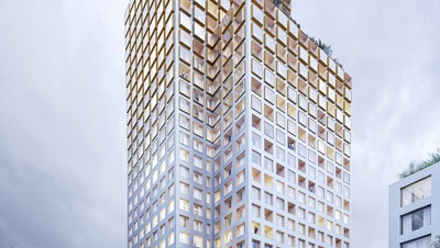 Hochhaus Belsenpark Düsseldorf