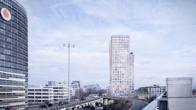 Hochhaus Belsenpark Düsseldorf