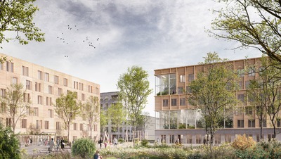 Zukunftsstandort am Probsthof Bonn