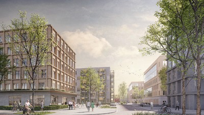 Zukunftsstandort am Probsthof Bonn