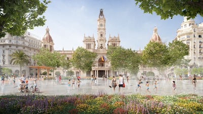 PLAÇA AJUNTAMENT VALÈNCIA