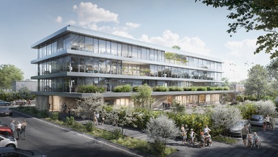 Kita & Verwaltungsgebäude TÜV Hannover