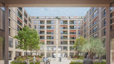 Green City Zürich, Baufeld 6, Vergé