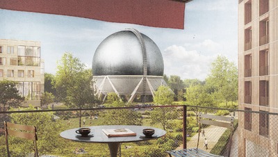 Max Becker Areal Köln