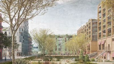 Max Becker Areal Köln