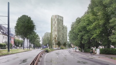 Hochhaus Witzelstraße Düsseldorf