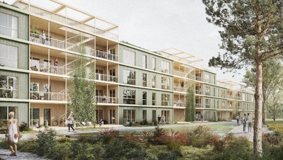 Neue Gartenstadt Öjendorf