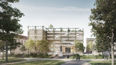 Matthäikirchhof Leipzig