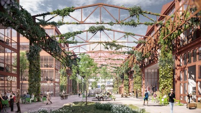 Thyssen Krupp Gelände Köln Ehrenfeld