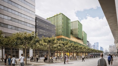 Wettbewerb Midstad Frankfurt