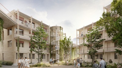 Blinkert Areal, Lauenburg