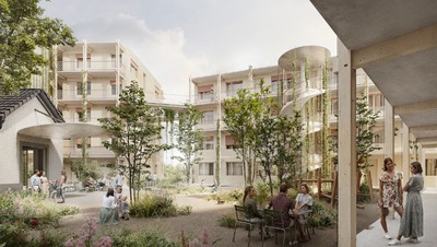 Blinkert Areal, Lauenburg