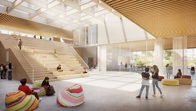 Neubau Gymnasium Alfter